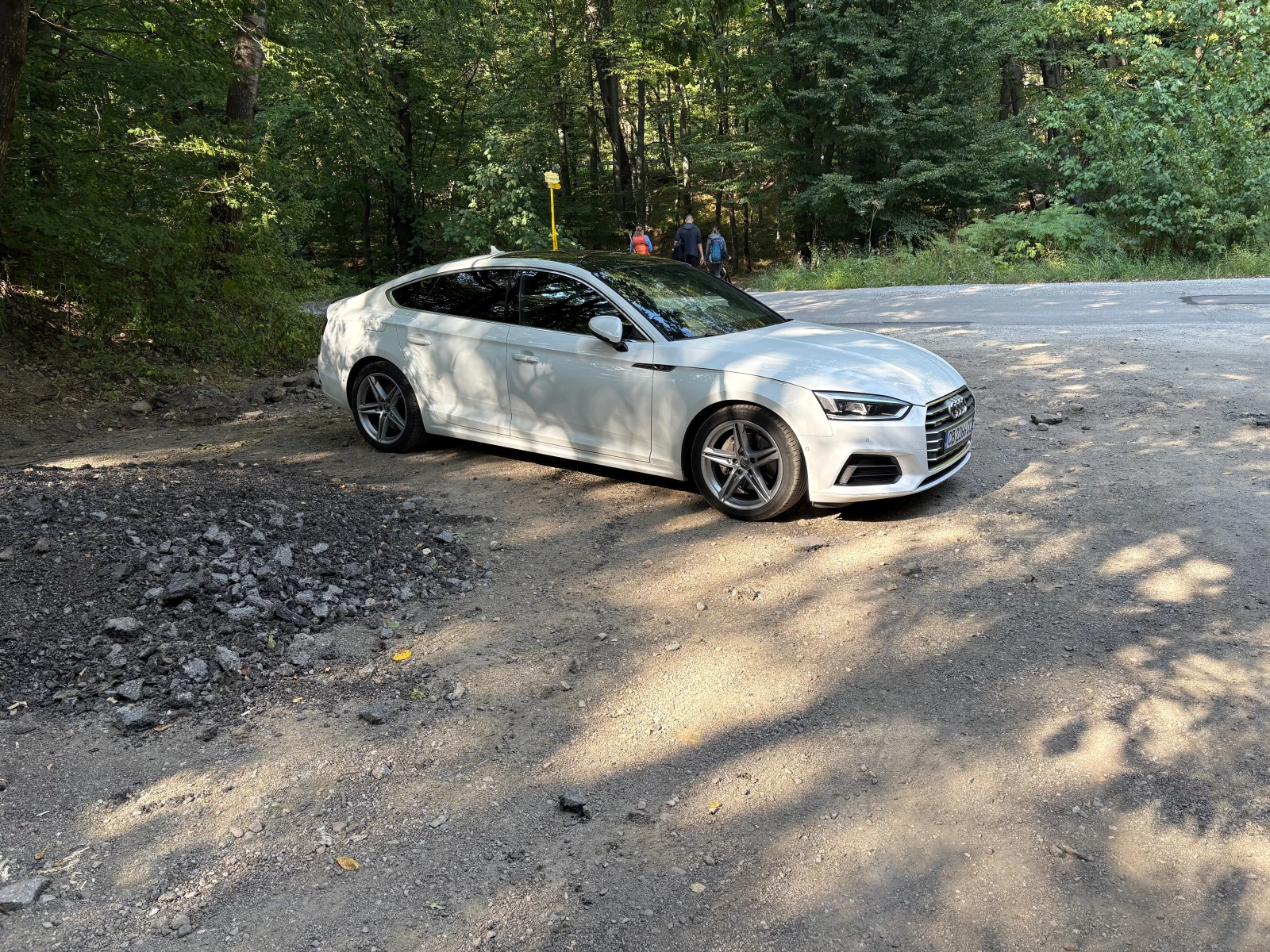 Audi A5, снимка 7 - Автомобили и джипове - 55533358