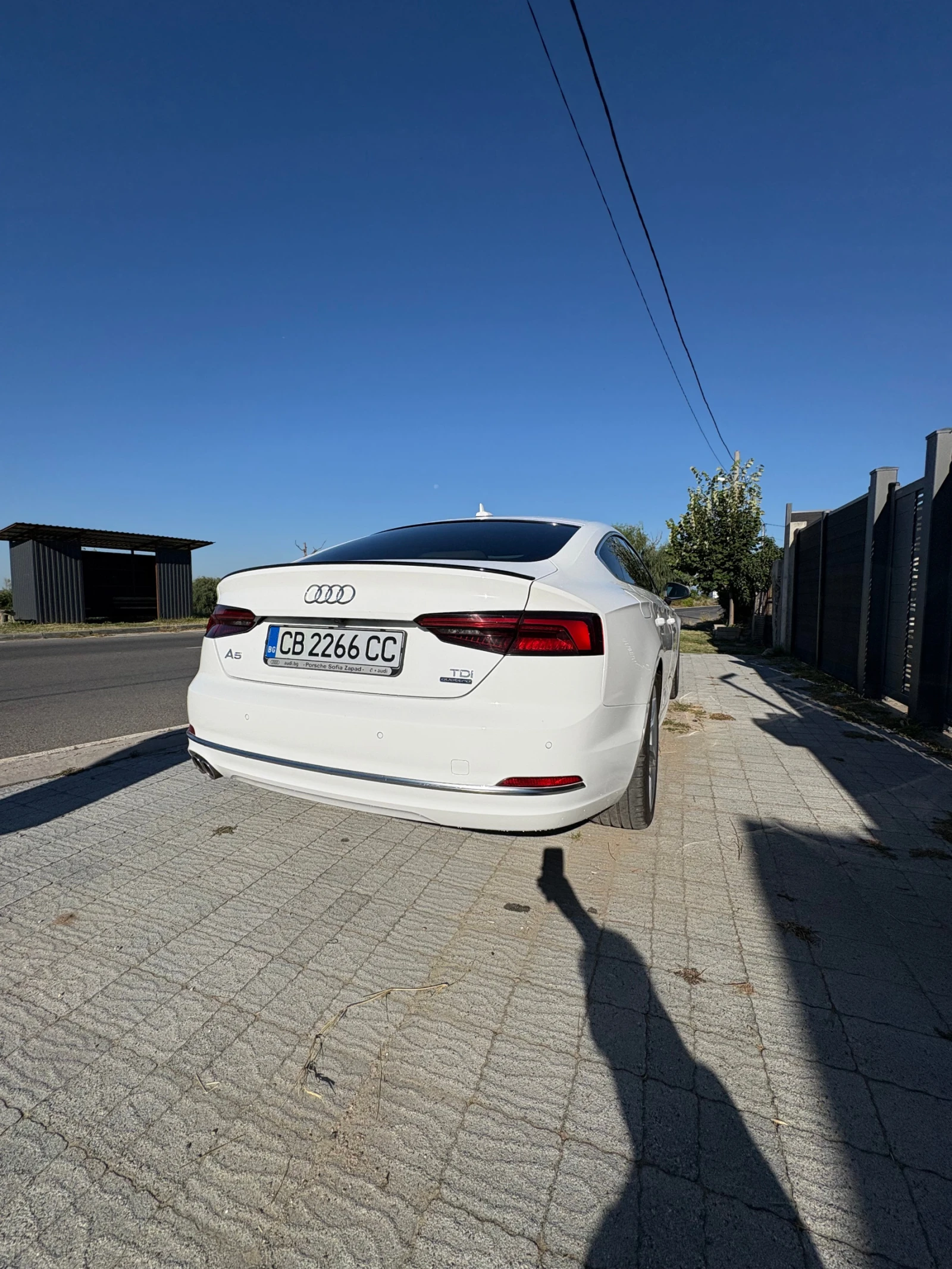 Audi A5, снимка 9 - Автомобили и джипове - 55533358