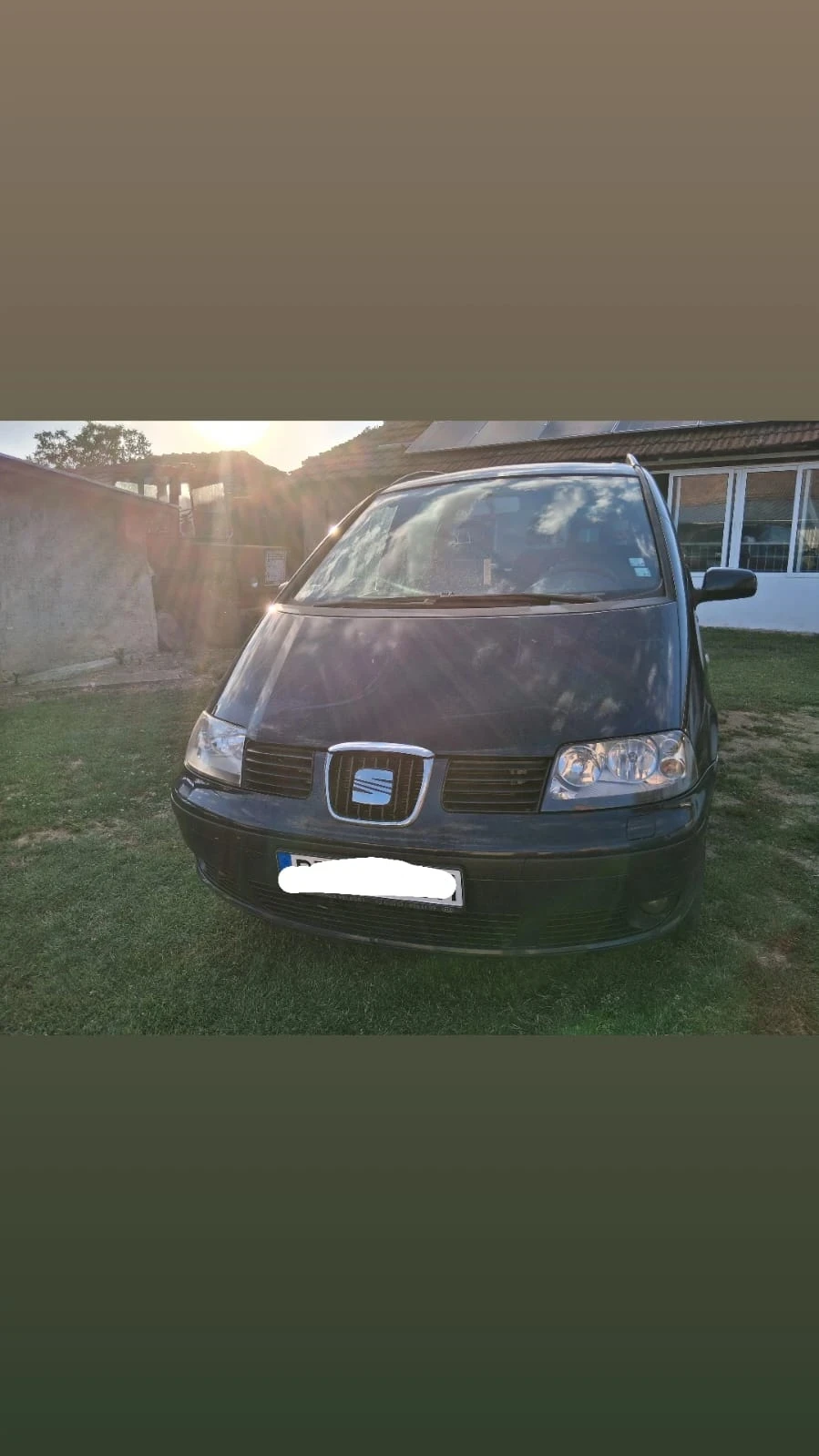Seat Alhambra 2.0 tdi, снимка 5 - Автомобили и джипове - 55617532