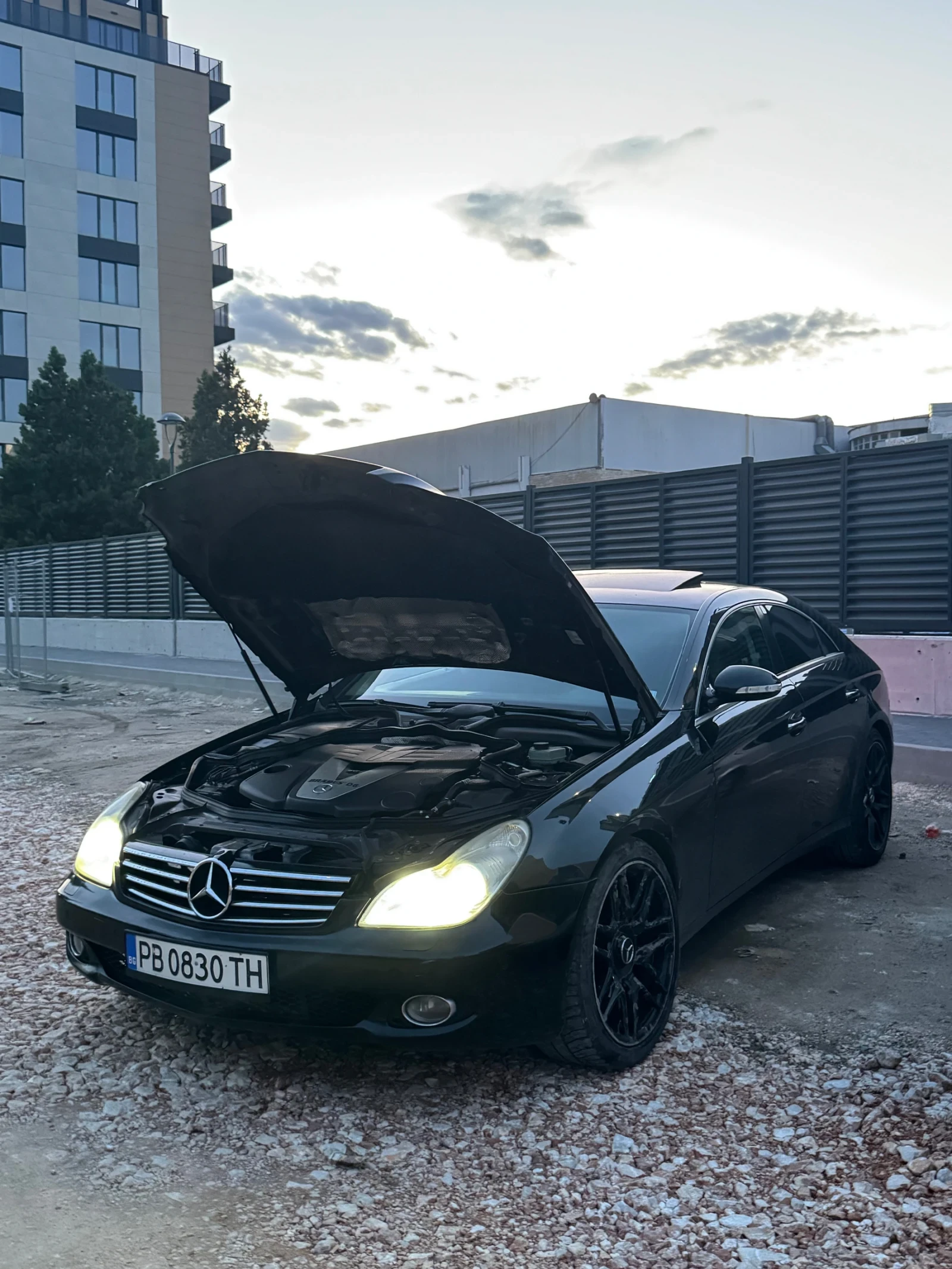 Mercedes-Benz CLS 320