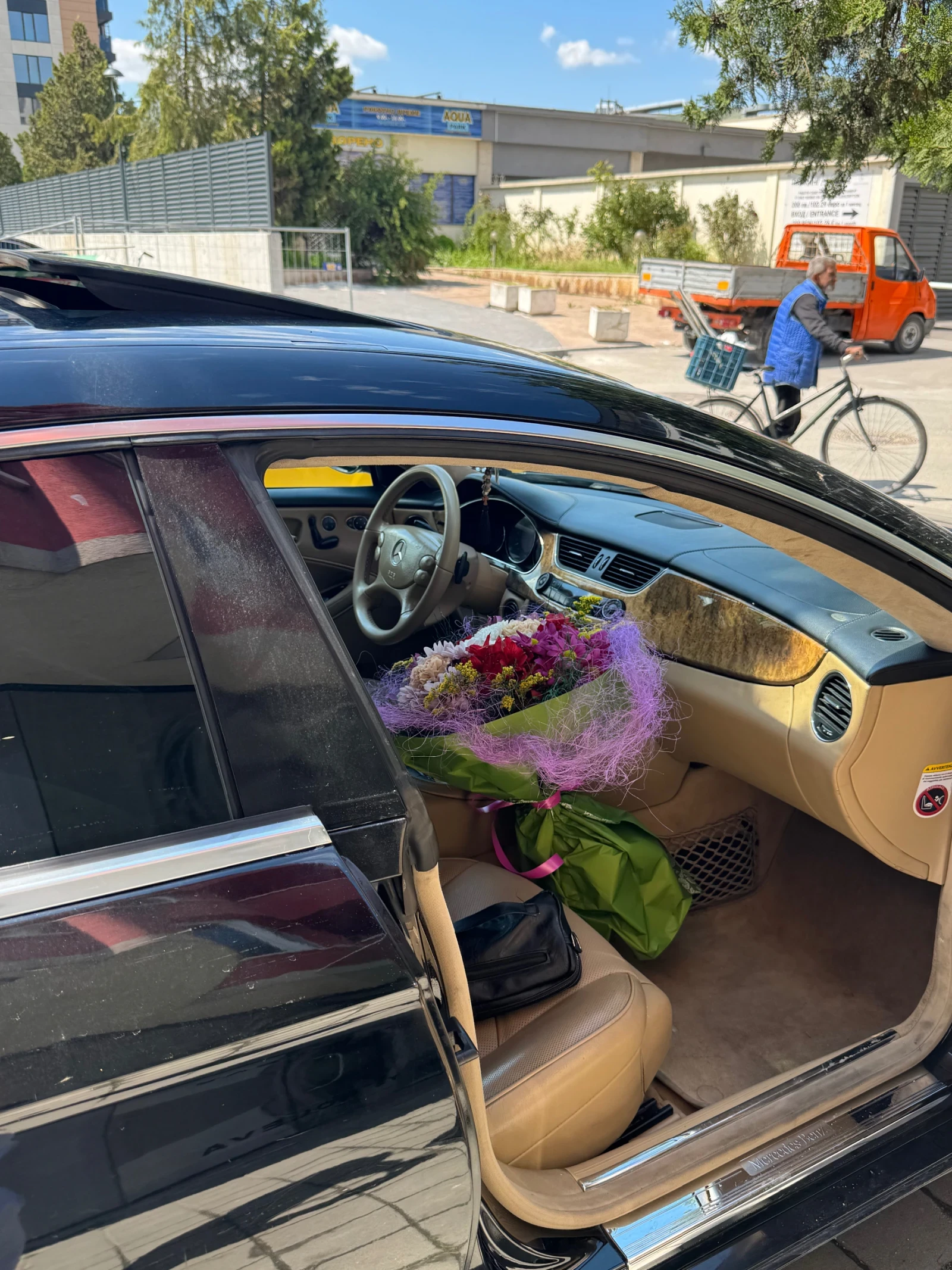 Mercedes-Benz CLS 320, снимка 2 - Автомобили и джипове - 55645553