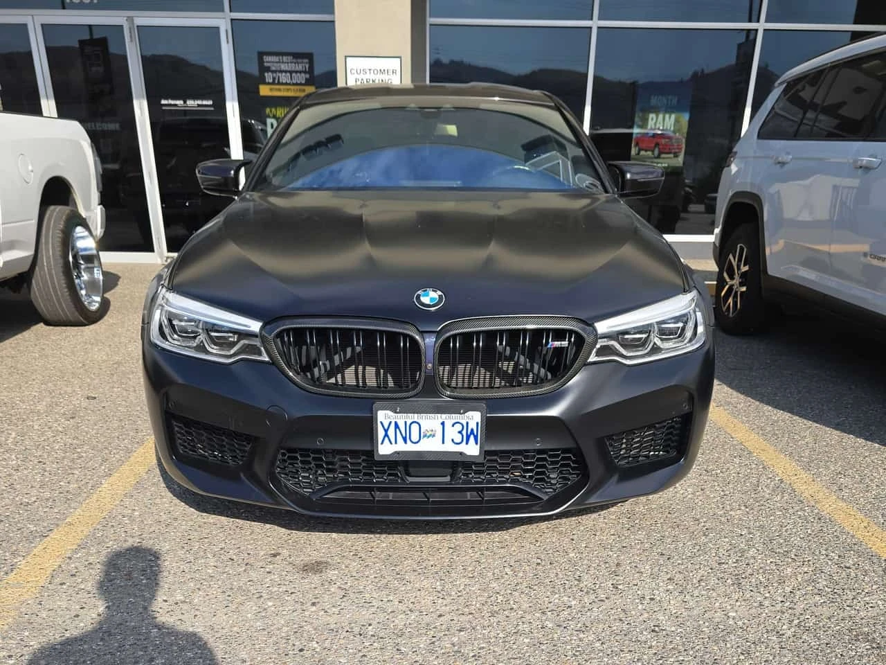BMW M5 * Sedan * АВТОКРЕДИТ БЕЗ ПЪРВОНАЧАЛНА ВНОСКА* , снимка 6 - Автомобили и джипове - 55775028