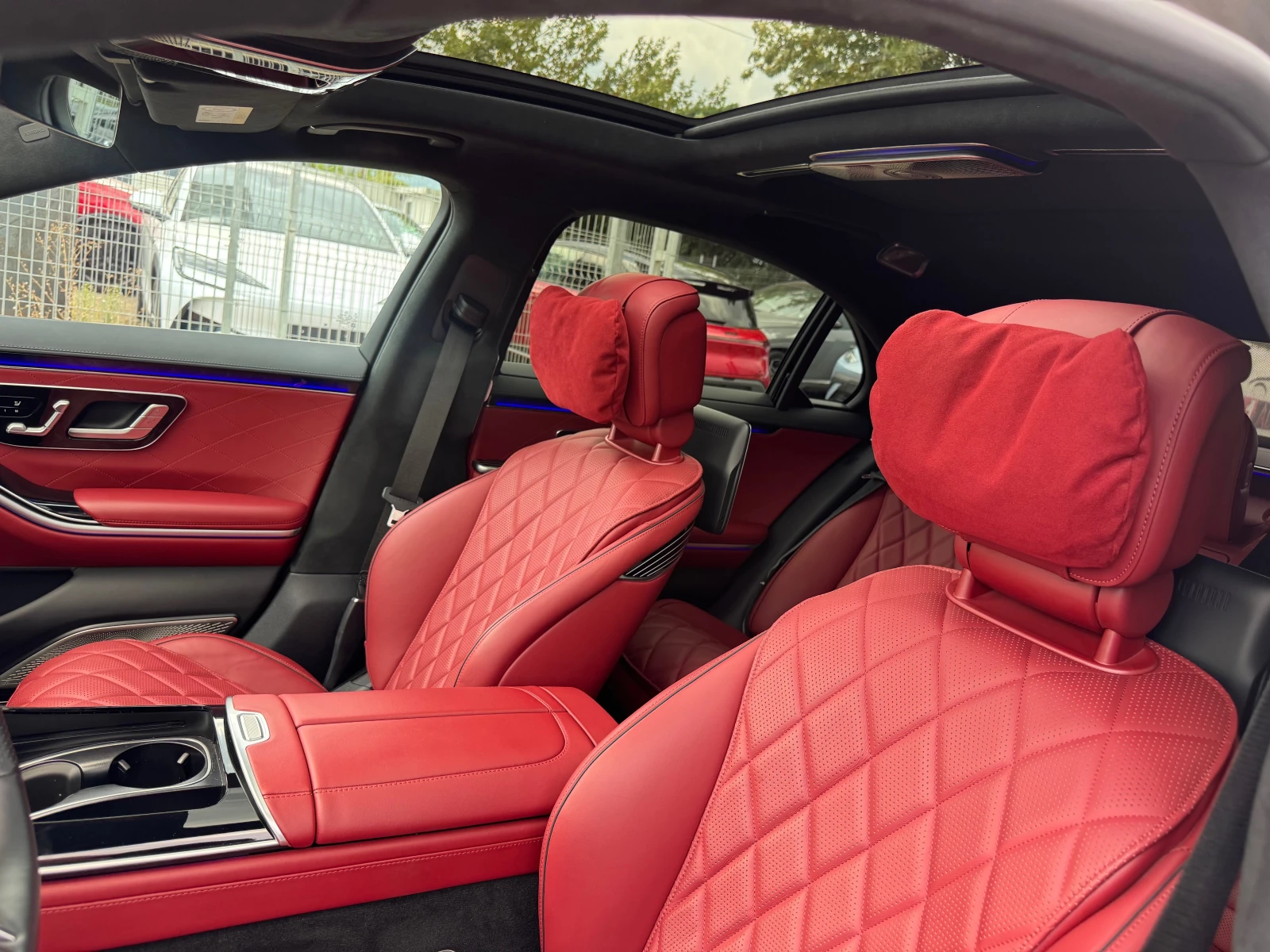 Mercedes-Benz S 580 4MATIC, снимка 10 - Автомобили и джипове - 55788712