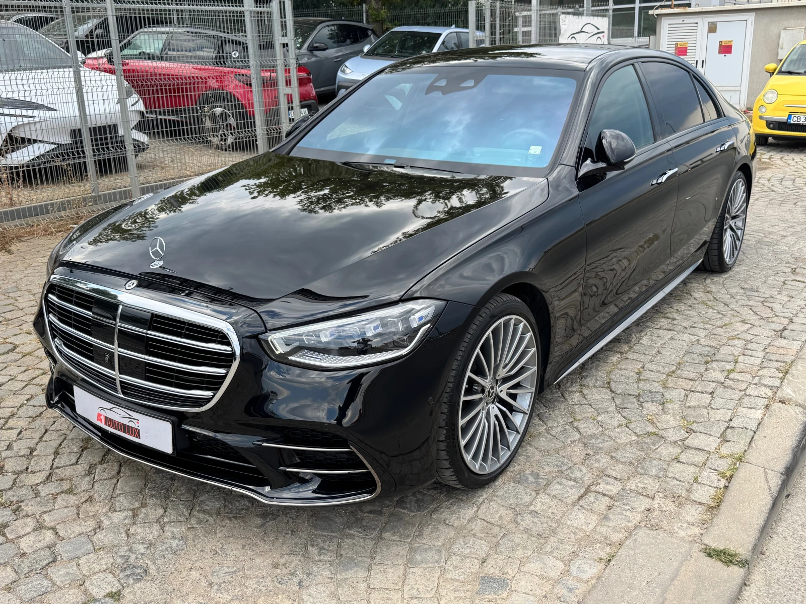 Mercedes-Benz S 580 4MATIC, снимка 3 - Автомобили и джипове - 55788712