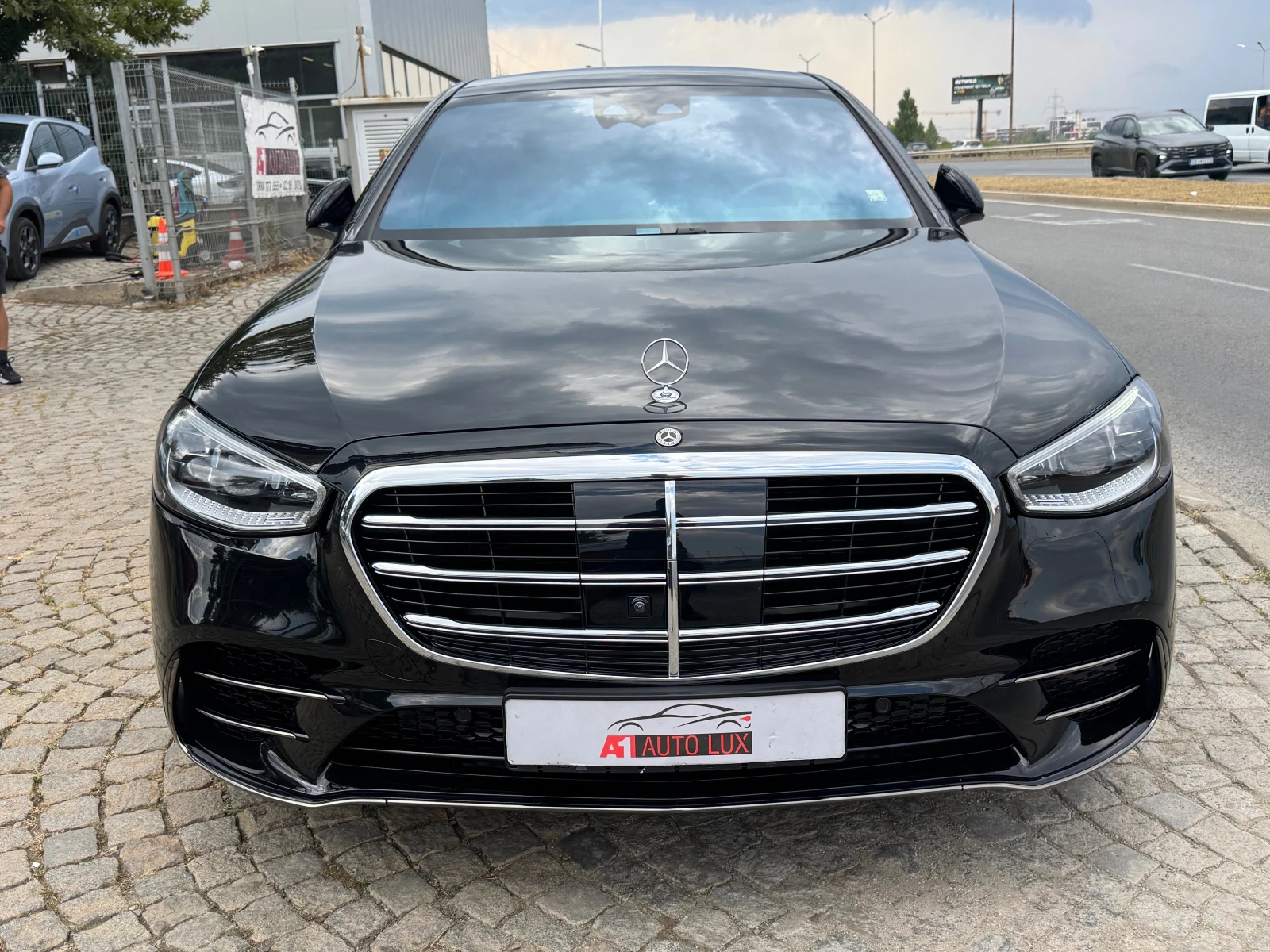 Mercedes-Benz S 580 4MATIC, снимка 2 - Автомобили и джипове - 55788712