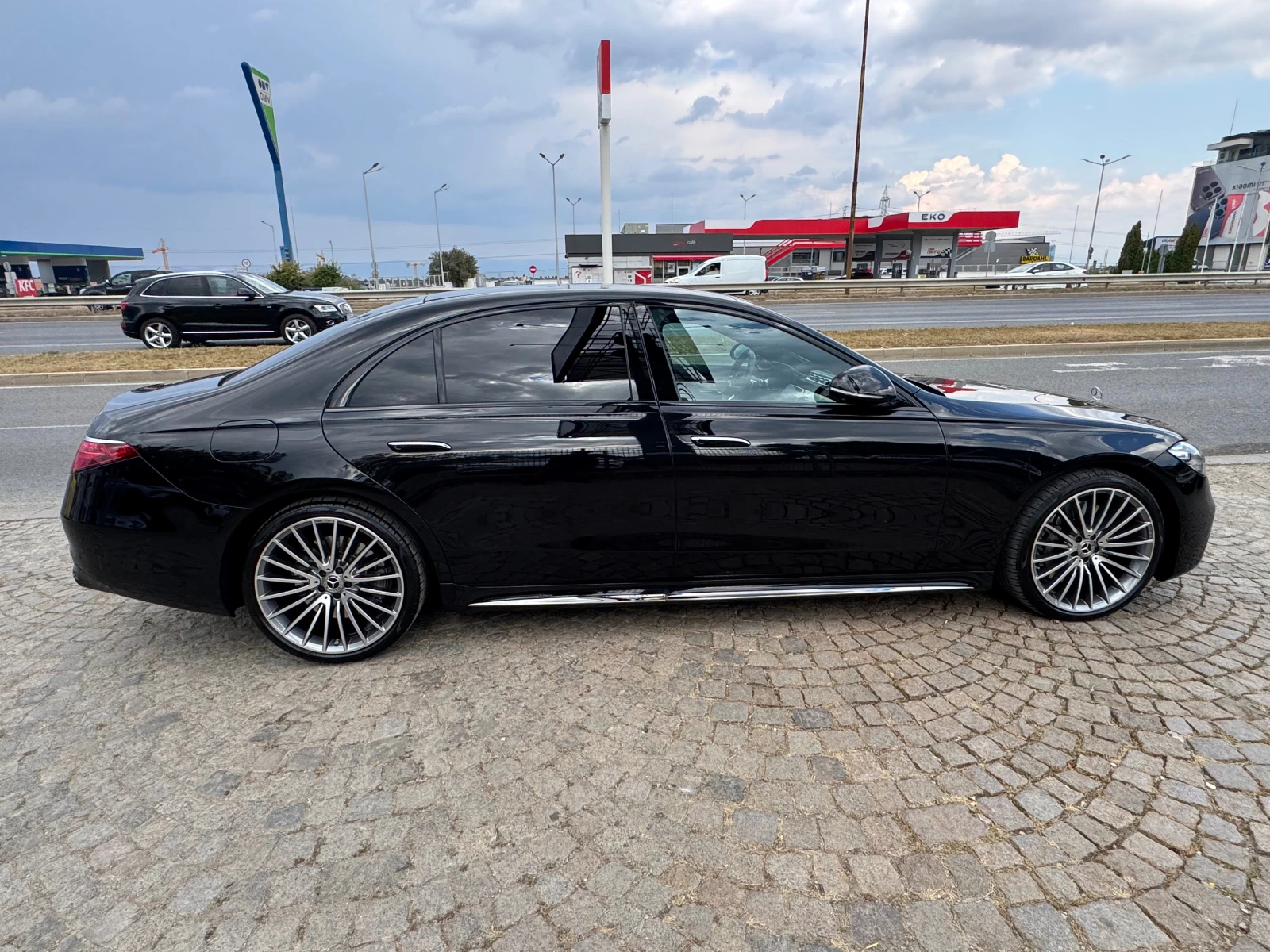 Mercedes-Benz S 580 4MATIC, снимка 8 - Автомобили и джипове - 55788712
