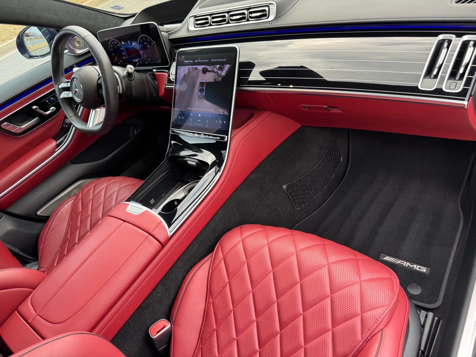 Mercedes-Benz S 580 4MATIC, снимка 12 - Автомобили и джипове - 55788712
