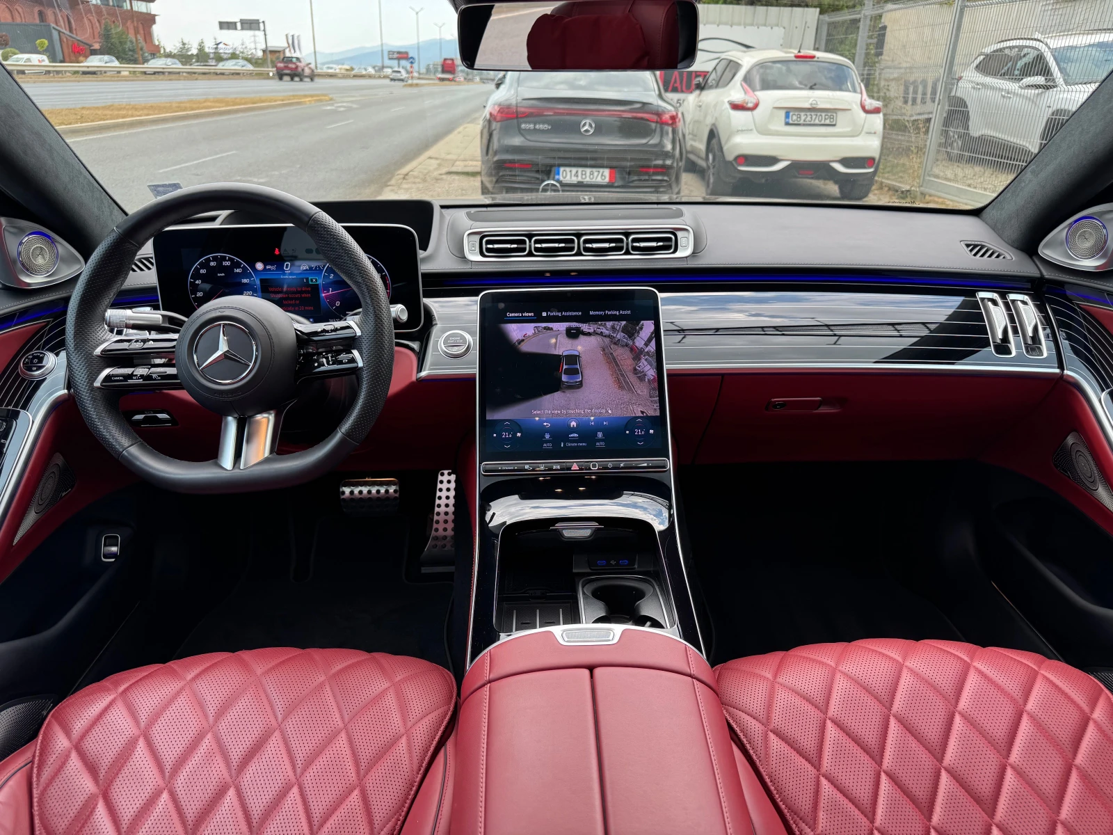Mercedes-Benz S 580 4MATIC, снимка 14 - Автомобили и джипове - 55788712