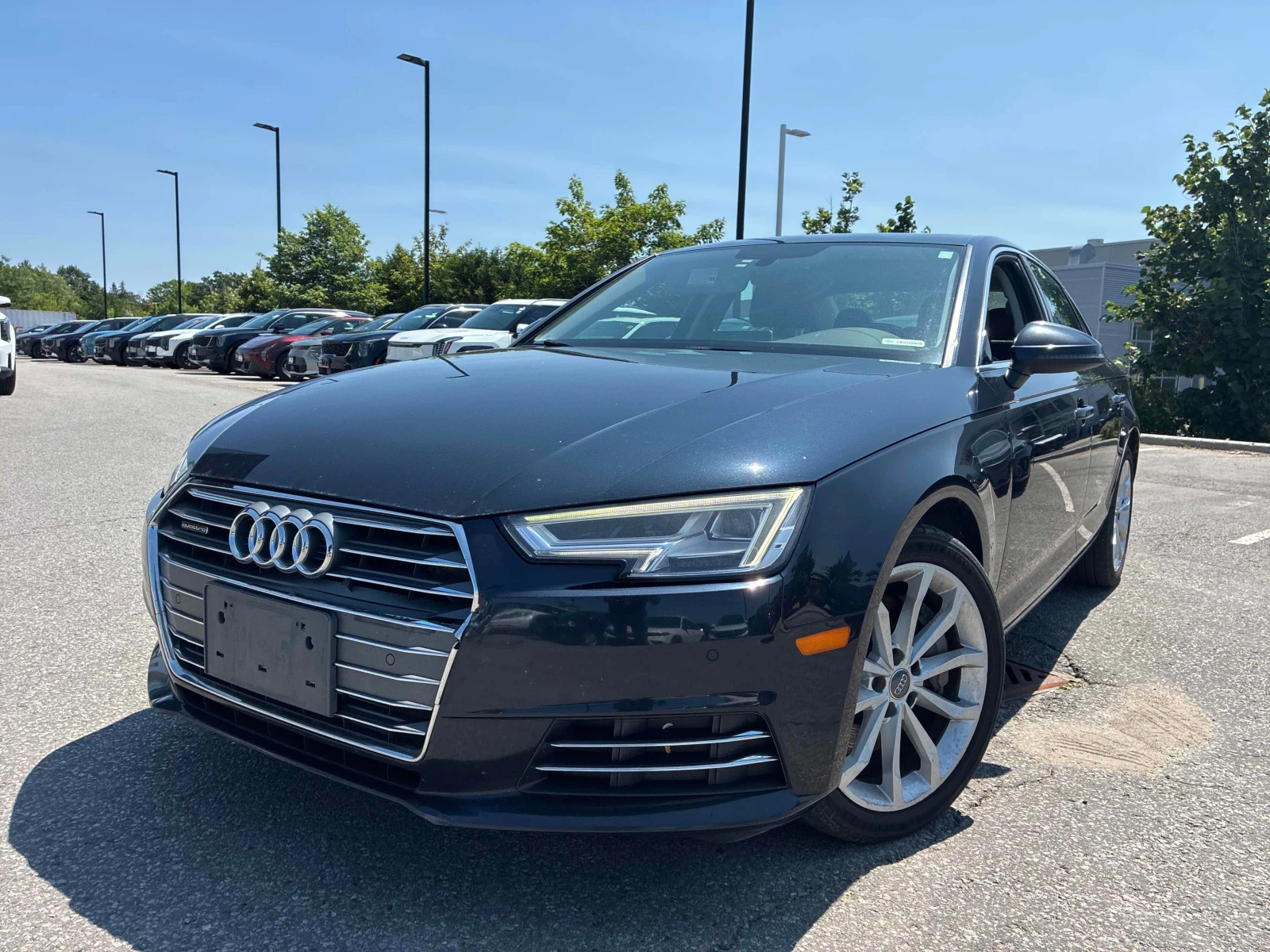 Audi A4 * Progressiv * АВТОКРЕДИТ БЕЗ ПЪРВОНАЧАЛНА ВНОСКА*, снимка 15 - Автомобили и джипове - 55833024