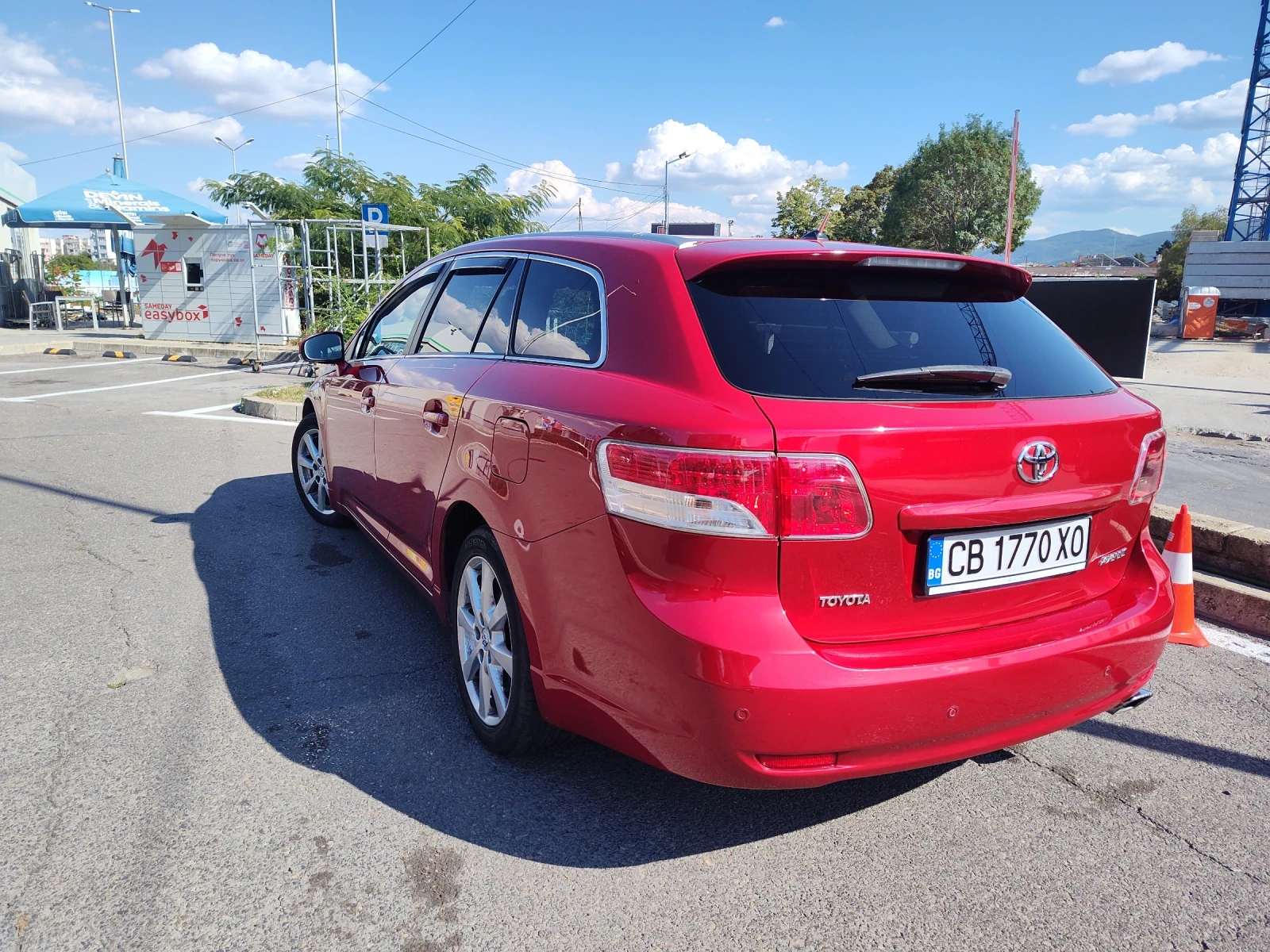 Toyota Avensis, снимка 3 - Автомобили и джипове - 55900604
