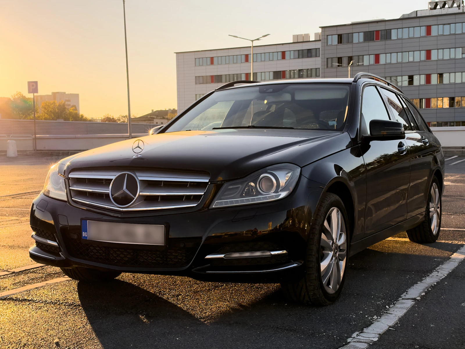 Mercedes-Benz C 200  CDI T-Modell (S204)