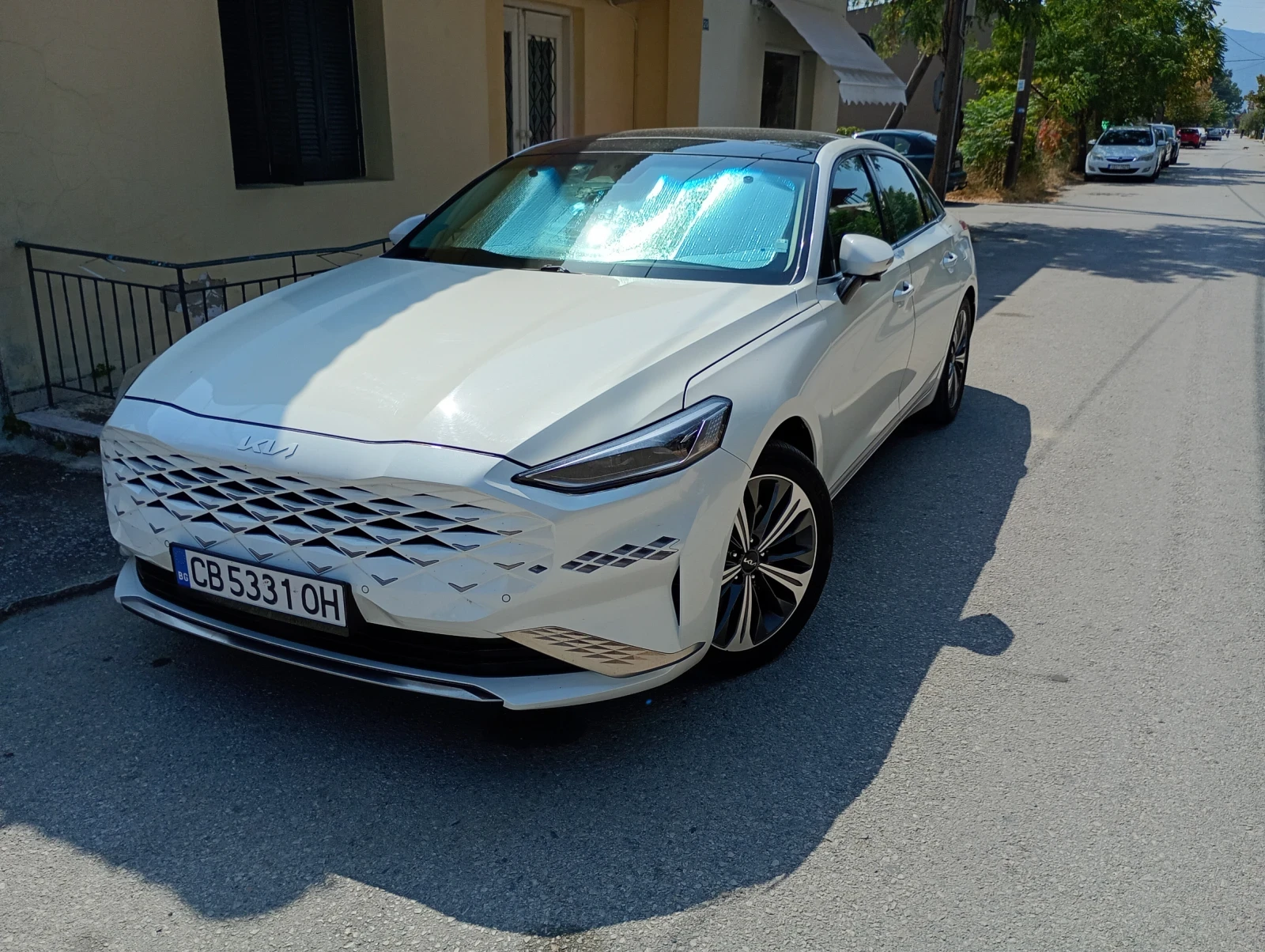 Kia K8 LIMITED-RS K-HABIB