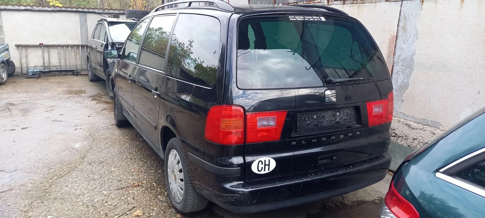 VW Sharan 2.0TDI на части, снимка 3 - Автомобили и джипове - 56638281