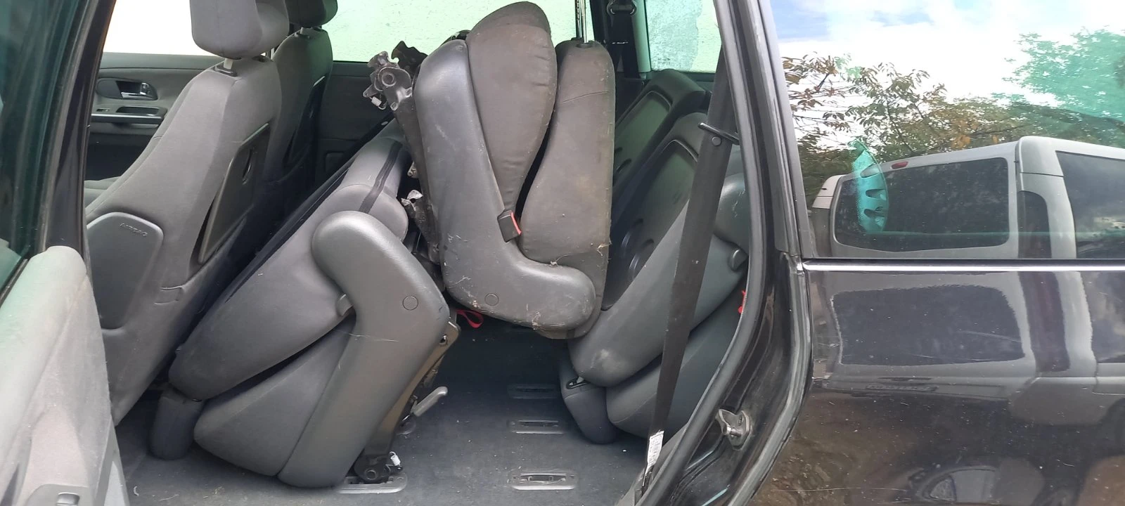 VW Sharan 2.0TDI на части, снимка 5 - Автомобили и джипове - 56638281
