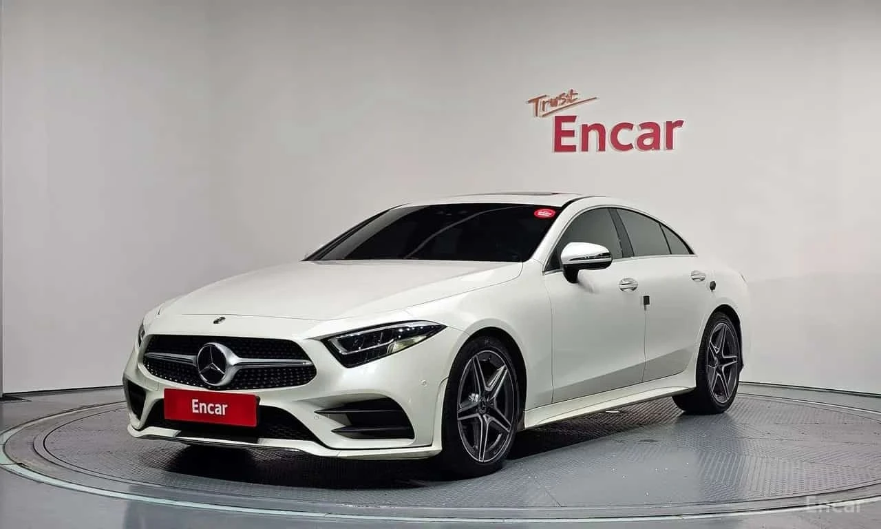 Mercedes-Benz CLS 300 d AMG Line / BURMESTER / ШИБИДАХ