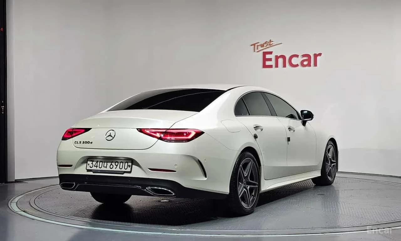 Mercedes-Benz CLS 300 d AMG Line / BURMESTER / ������� | Mobile.bg � ����������� 2