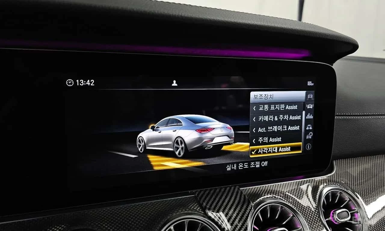 Mercedes-Benz CLS 300 d AMG Line / BURMESTER / ������� | Mobile.bg � ����������� 16