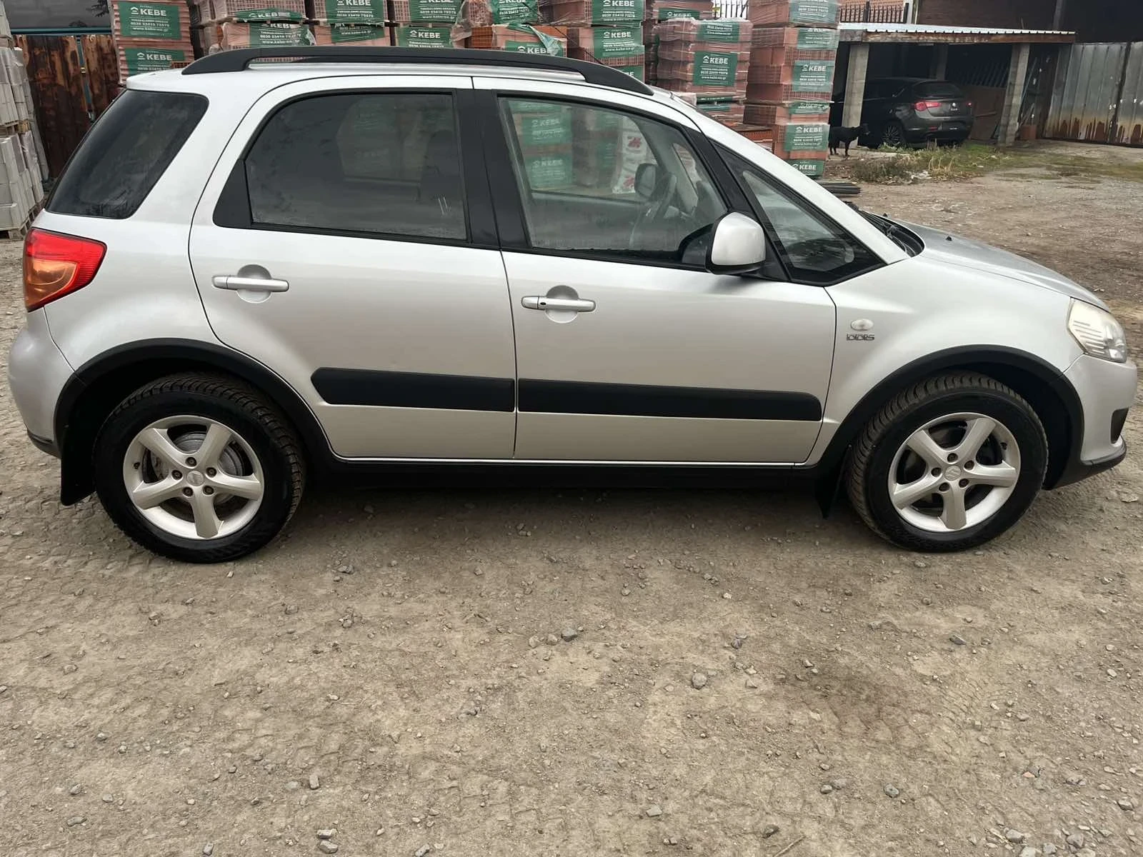 Suzuki SX4 1.9 4x4, снимка 5 - Автомобили и джипове - 56739639