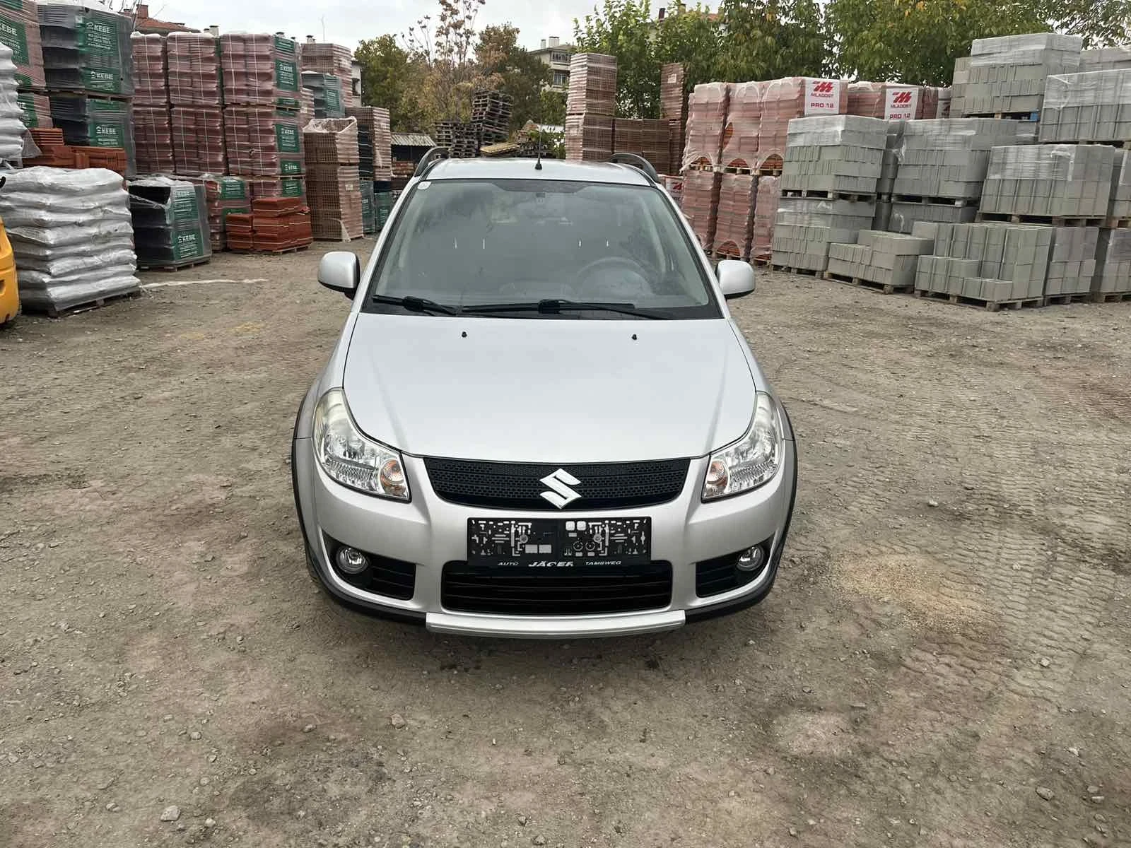 Suzuki SX4 1.9 4x4, снимка 3 - Автомобили и джипове - 56739639