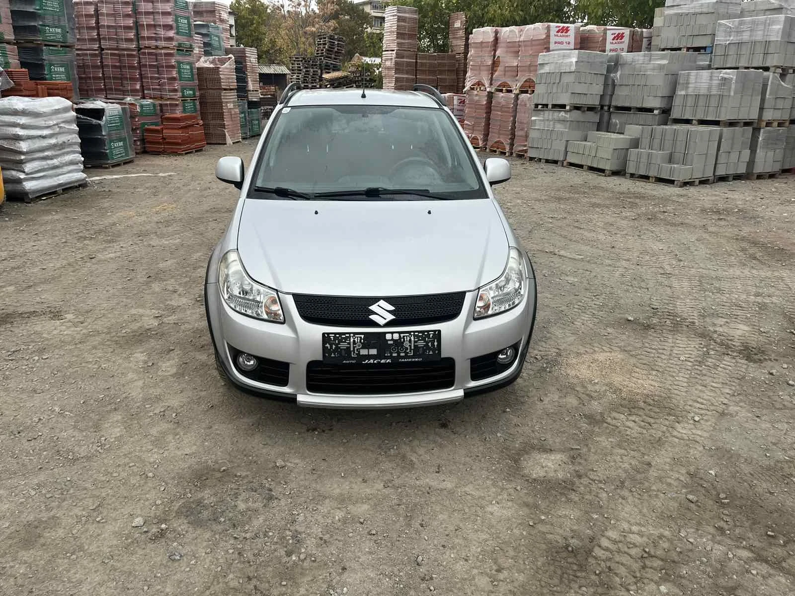 Suzuki SX4 1.9 4x4, снимка 10 - Автомобили и джипове - 56739639