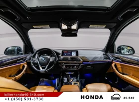 BMW X3 ПОДГРЕВ* АМБИЕНТ* PANO* , снимка 13