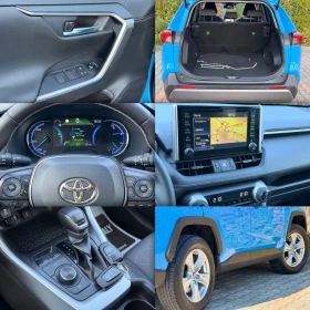 Toyota Rav4 2.5HAYBRID-AWD-4X4-НАВИ-ОТЛИЧЕН, снимка 17