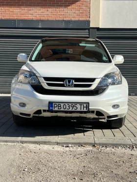 Honda Cr-v 2.2 i-Dtec Фейс/Панорама/Кожа, снимка 1