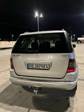 Mercedes-Benz ML 270 | Mobile.bg    4