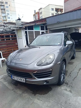 ����� �� �������� �� Porsche Cayenne