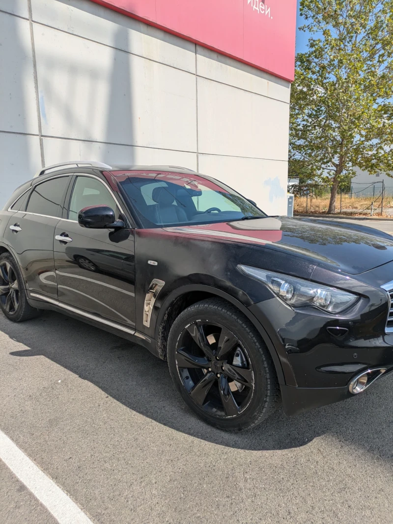 Infiniti QX70 3.7, снимка 3 - Автомобили и джипове - 47481353