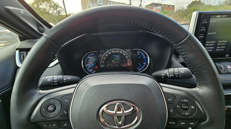 Toyota Rav4 2, 5 Hybrid AWD, снимка 14 - Автомобили и джипове - 47596388