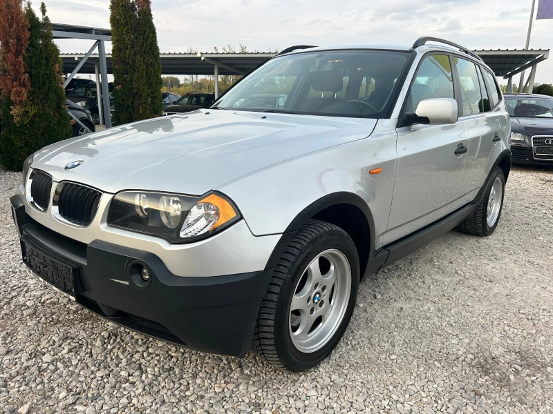 BMW X3 2, 0 D 150 кс.!! КЛИМАТРОНИК !!, снимка 1 - Автомобили и джипове - 47711364