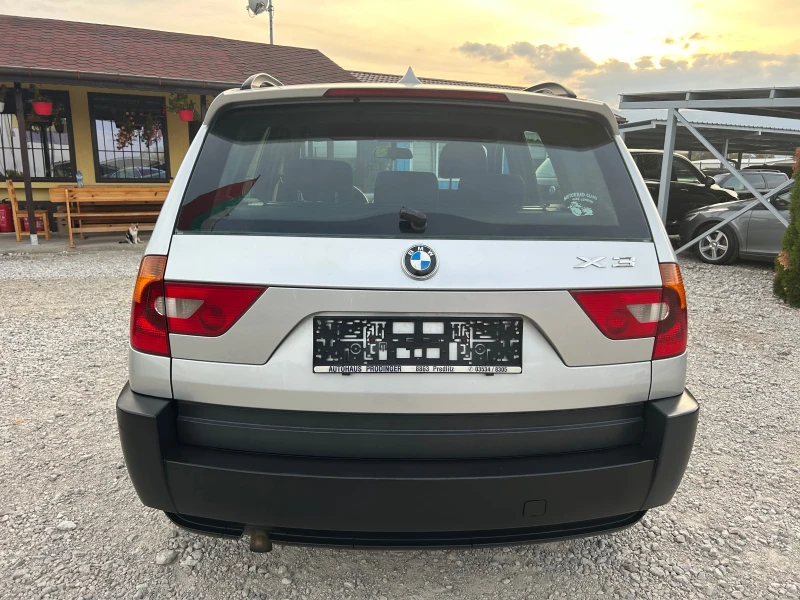 BMW X3 2, 0 D 150 кс.!! КЛИМАТРОНИК !!, снимка 4 - Автомобили и джипове - 47711364