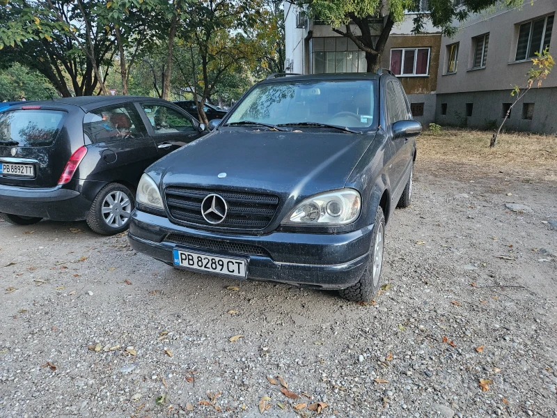 Mercedes-Benz ML 320 Газ/Автомат, снимка 1 - Автомобили и джипове - 47770901