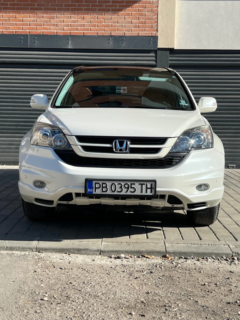 Honda Cr-v 2.2 i-Dtec Фейс/Панорама/Кожа, снимка 1 - Автомобили и джипове - 48010998