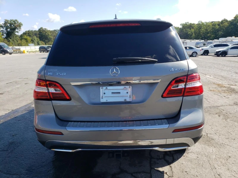 Mercedes-Benz ML 350 4Matic* Harman/Kardon* Обдухване, снимка 6 - Автомобили и джипове - 48635929