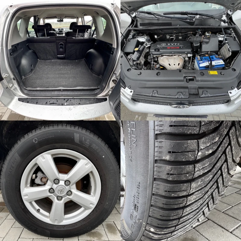 Toyota Rav4 2.0 VVT-i 152к.с 4x4 / KEYLESS / NAVI / PARKTRONIC, снимка 15 - Автомобили и джипове - 48703081