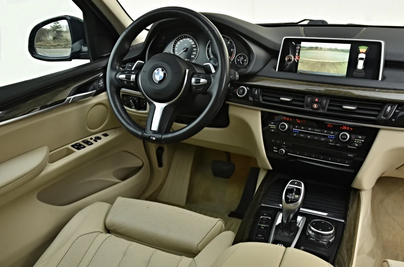 BMW X5 3.0D M-SPORT Xdrive 360 PANO H/K INDIVIDUAL M20, снимка 10 - Автомобили и джипове - 49328048