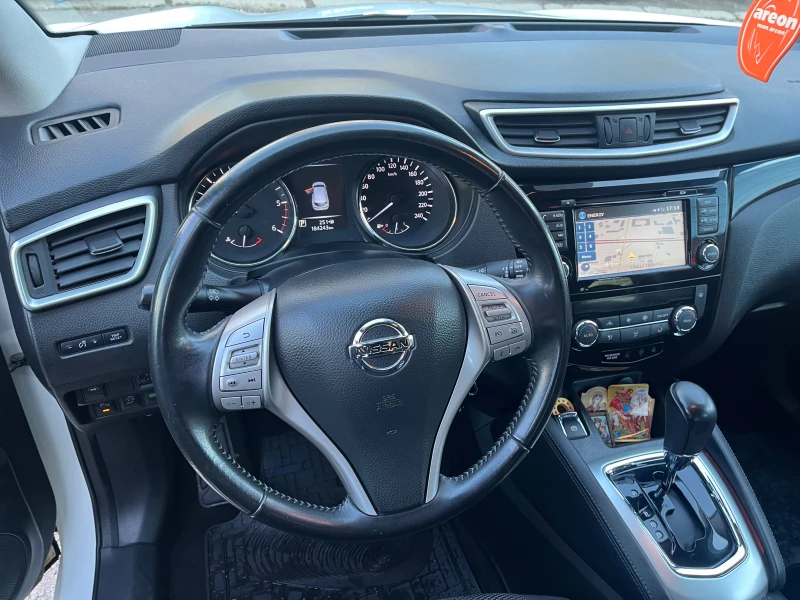 Nissan Qashqai Nissan Qashqai 1.6DCI-AUT-NAVI-CAMERA, снимка 9 - Автомобили и джипове - 49563775