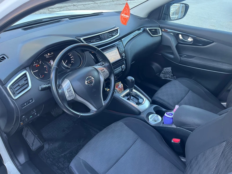 Nissan Qashqai Nissan Qashqai 1.6DCI-AUT-NAVI-CAMERA, снимка 8 - Автомобили и джипове - 49563775