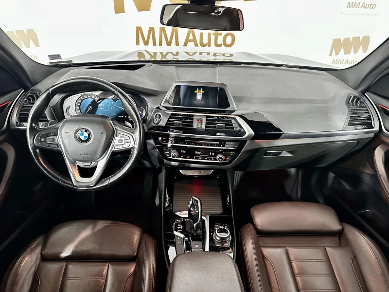 BMW X3 20d xDrive* HuD* Подгрев, снимка 10 - Автомобили и джипове - 51700438