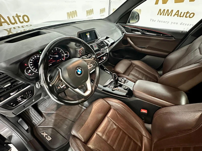 BMW X3 20d xDrive* HuD* Подгрев, снимка 6 - Автомобили и джипове - 51700438