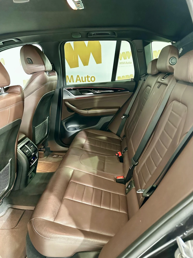 BMW X3 20d xDrive* HuD* Подгрев, снимка 8 - Автомобили и джипове - 51700438