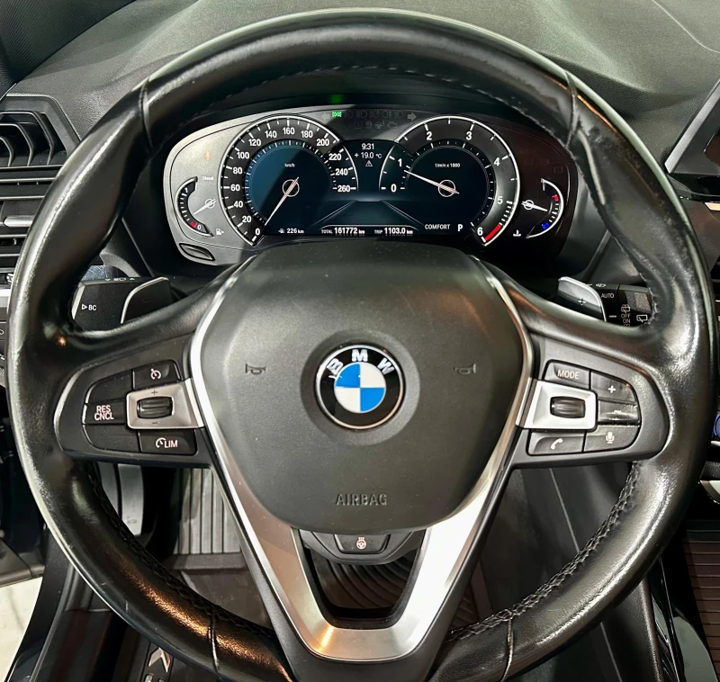 BMW X3 20d xDrive* HuD* Подгрев, снимка 11 - Автомобили и джипове - 51700438