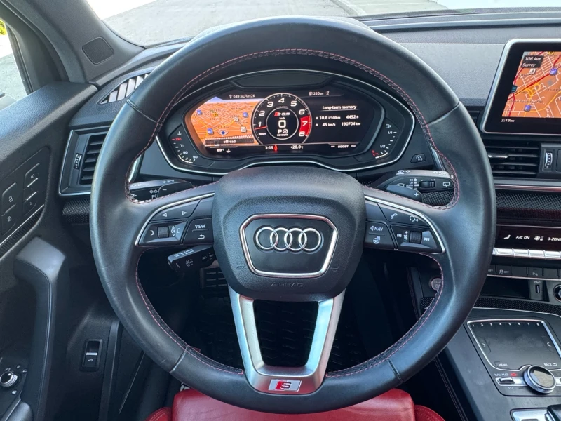 Audi SQ5 Technik / Bang & Olufsen / 360 / Digital / PANO , снимка 11 - Автомобили и джипове - 52749632