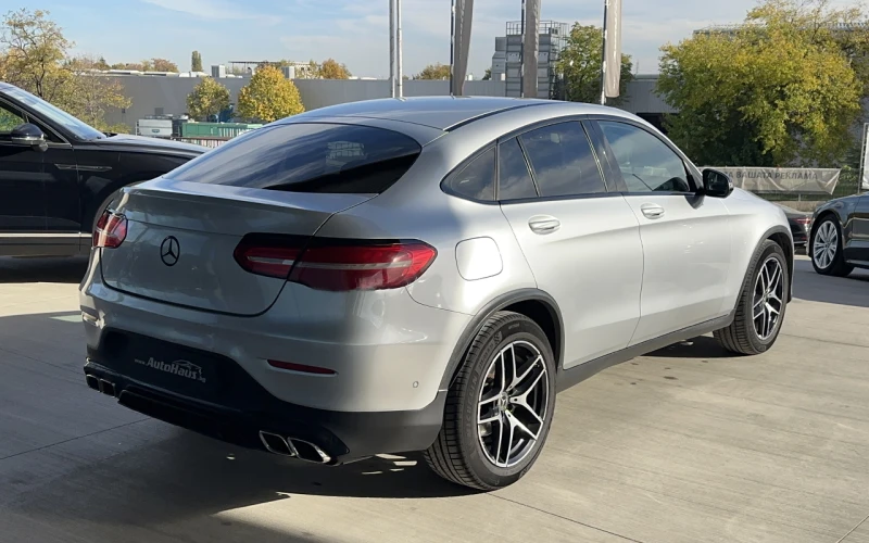 Mercedes-Benz GLC 350 d 4MATIC AMG Coupe, снимка 4 - Автомобили и джипове - 52247534