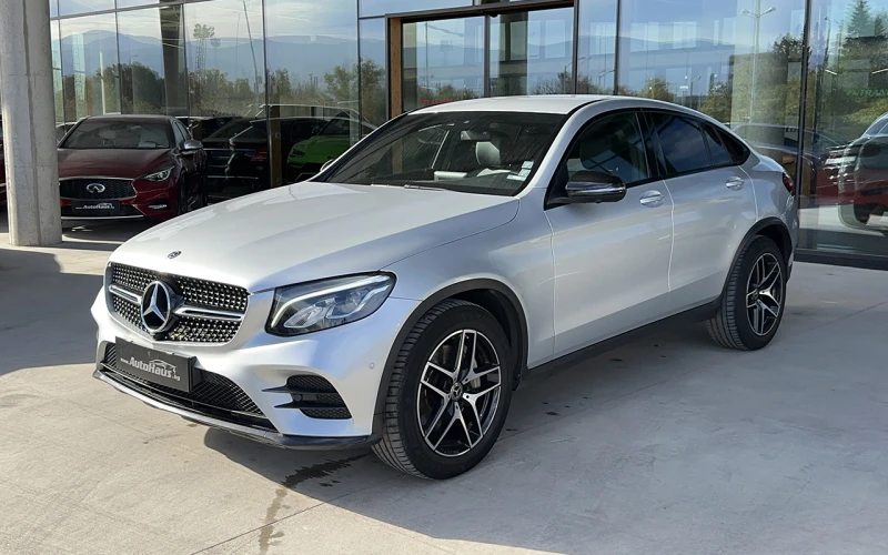 Mercedes-Benz GLC 350 d 4MATIC AMG Coupe, снимка 2 - Автомобили и джипове - 52247534