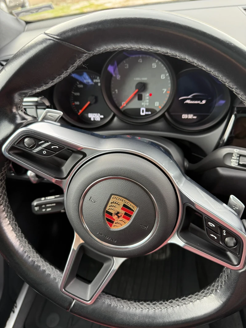 Porsche Macan S ПАНОРАМА, снимка 9 - Автомобили и джипове - 52542247