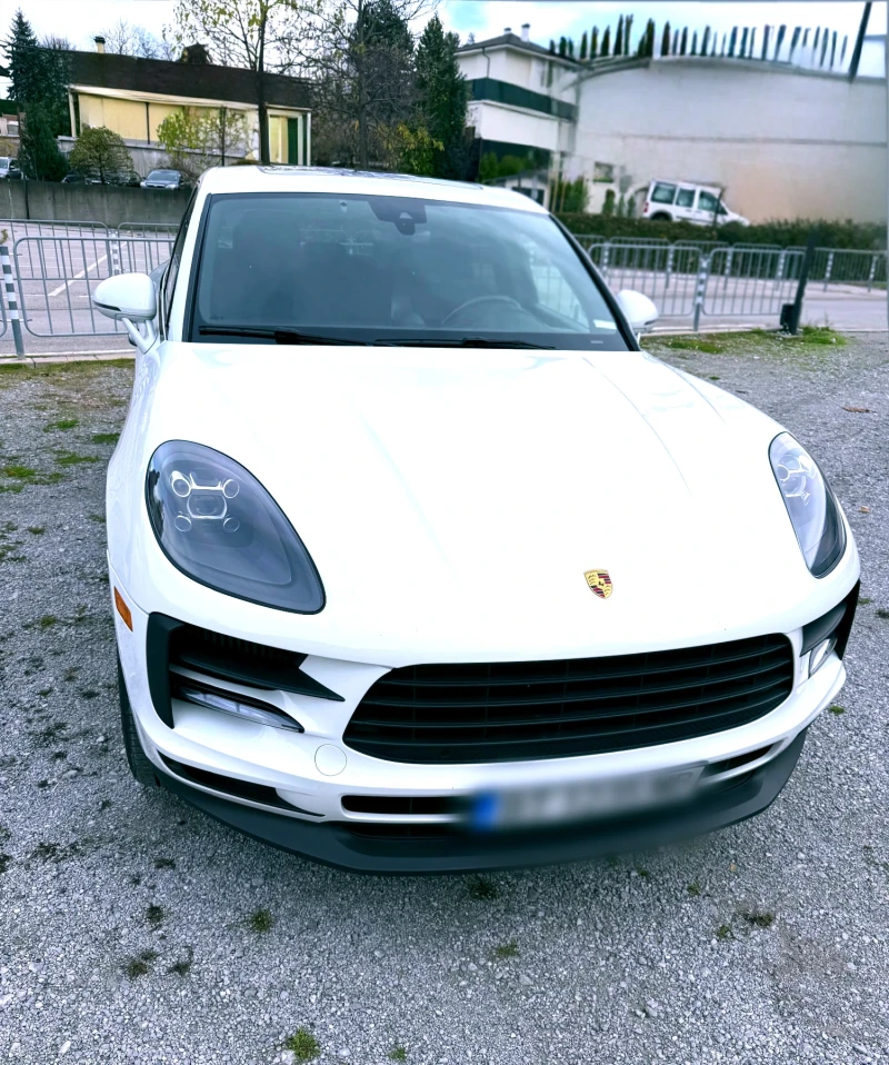 Porsche Macan S ПАНОРАМА