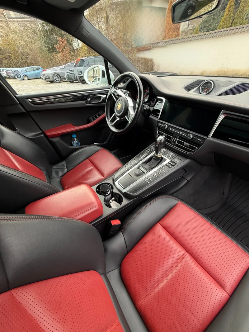 Porsche Macan S ПАНОРАМА, снимка 7 - Автомобили и джипове - 52542247